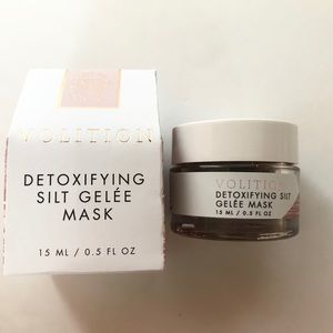 Volition Beauty Makeup - Volition TRAVEL SIZE Detoxifying Silt Gelee Mask Volition Beauty Makeup - Volition TRAVEL SIZE Detoxifying Silt Gelee Mask